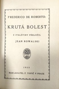 Krutá bolest