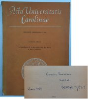Acta Universitatis Carolinae - 