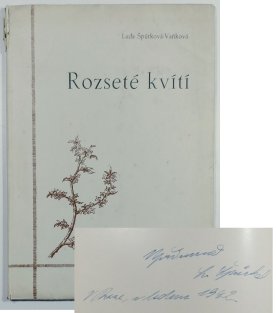 Rozseté kvítí