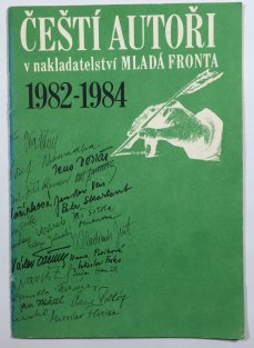 Čeští autoři v nakladatelství Mladá Fronta 1982-1984