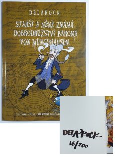 Starší a méně známá dobrodružství barona von Münchhausen