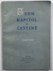 Sedm kapitol o češtině - 