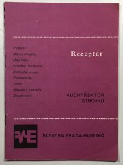 Receptář kuchyňských strojků - 
