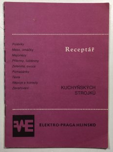 Receptář kuchyňských strojků