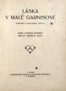 Láska v malé garnisoně