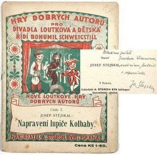 Napravení lupiče Kolbaby