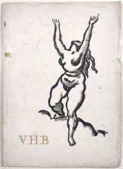 Vratislav H. Brunner - XVII. výstava Pošovy galerie 1943 - 