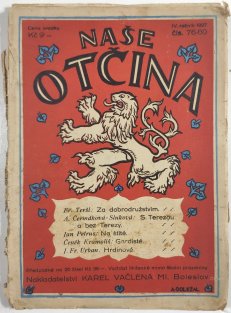 Za dobrodružstvím - Naše otčina 76. ročník IV.