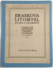 Jiráskova Litomyšl - studie a vzpomínky - 