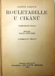 Rouletabille u Cikánů - 