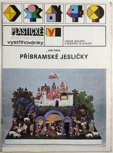 Plastické vystřihovánky - Příbramské jesličky