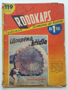 Rodokaps 119 - Uloupená křídla