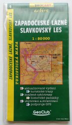 mapa - 9 - Západočeské lázně/Slavkovský les - Turistická mapa 1:50 000, Shocart Active