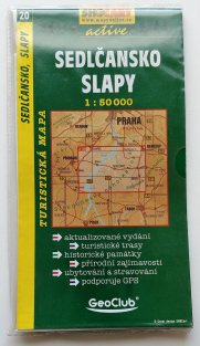 20 Sedlčansko, Slapy