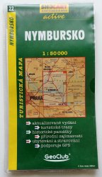 22 Nymbursko - Turistická mapa 1:50 000, Shocart Active