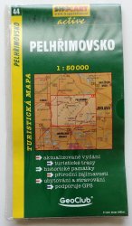 44 Pelhřimovsko - Turistická mapa 1:50 000, Shocart Active