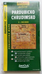 48 Pardubicko, Chrudimsko - Turistická mapa 1:50 000, Shocart Active