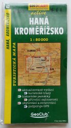 62 Haná, Kroměřížsko - Turistická mapa 1:50 000, Shocart Active