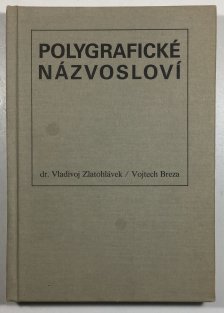 Polygrafické názvosloví