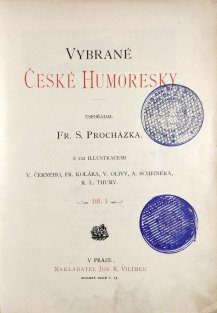 Vybrané české humoresky I.