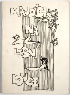 Majdíci na lesní louce