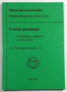 Úvod do psychologie - Psychologie osobnosti a zdraví žáka