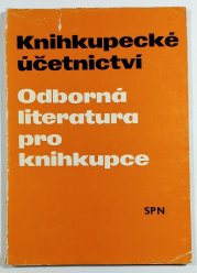 Knihkupecké účetnictví - Odborná literatura pro knihkupce - 