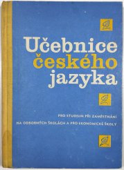 Učebnice českého jazyka - 