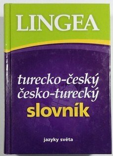 Turecko-český a česko-turecký slovník