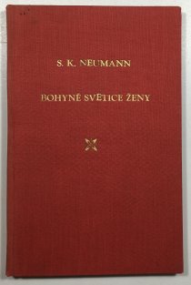 Bohyně, světice, ženy