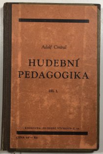 Hudební pedagogika díl I.