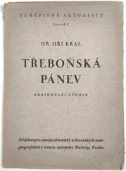 Třeboňská pánev - regionální studie - Zeměpisné aktuality 2