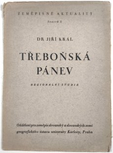 Třeboňská pánev - regionální studie