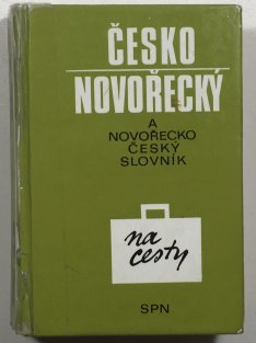 Česko-novořecký a novořecko-český slovník na cesty