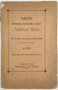 Nástin historicko-kulturního obrazu Jindřichova Hradce