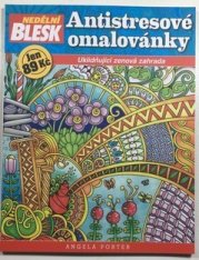 Antistresové omalovánky - uklidňující zenová zahrada - 