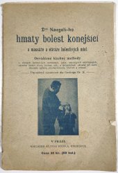 Dra Naegeli-ho hmaty bolest konejšící a massáže a etiráže bolestivých míst - 