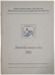 Jihočeská vesnice roku 2001 - 