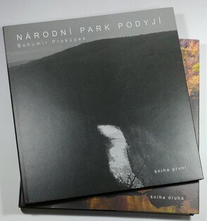 Národní park Podyjí ( fotografická dvojkniha ) + CD