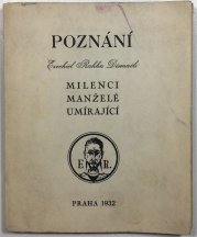 Poznání milenci, manželé, umírající - 