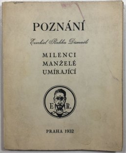 Poznání milenci, manželé, umírající