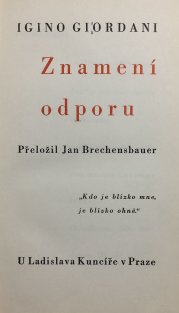 Znamení odporu