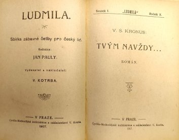 Odrodilec - Ludmila 2/IX. / Tvým navždy... - Ludmila 1/X.