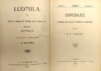 Odrodilec - Ludmila 2/IX. / Tvým navždy... - Ludmila 1/X.