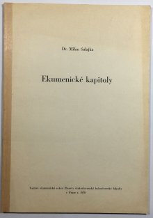 Ekumenické kapitoly