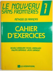 Le Nouveau Sans Frontiéres 1 - Cahier D´Exercices - 