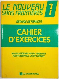 Le Nouveau Sans Frontiéres 1 - Cahier D´Exercices