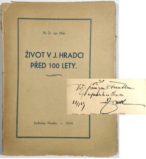 Život v Jindřichově Hradci před 100 lety