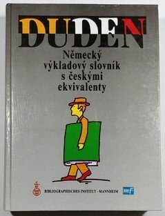 Duden - Německý výkladový slovník s českými ekvivalenty