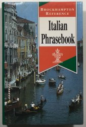 Italian Phrasebook - anglicky, italsky